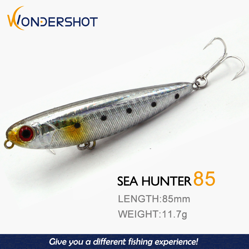 Fishing Lure Topwater - Wondershot D03 85mm/100mm High Quality 2020