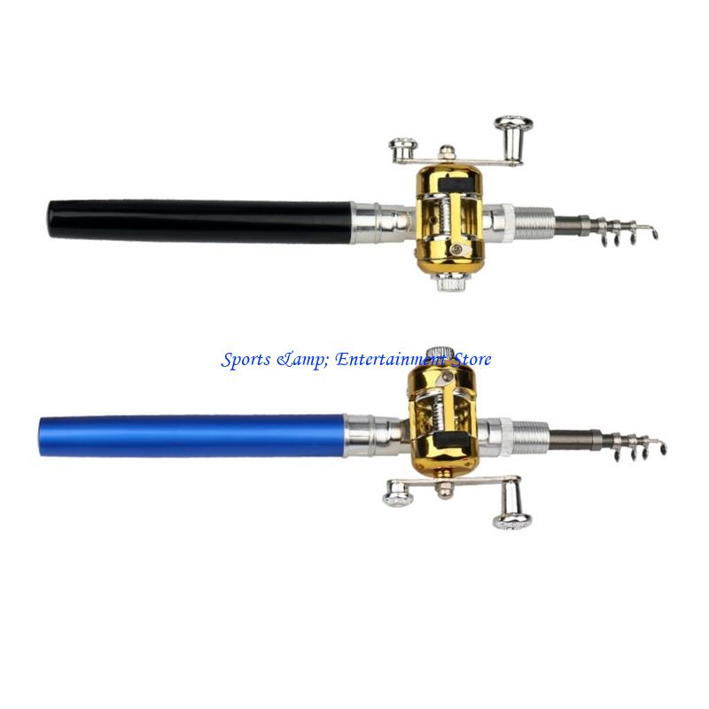 Penn Reel Fierce - G7NF Compacts Mini Pocket Fishing Rod