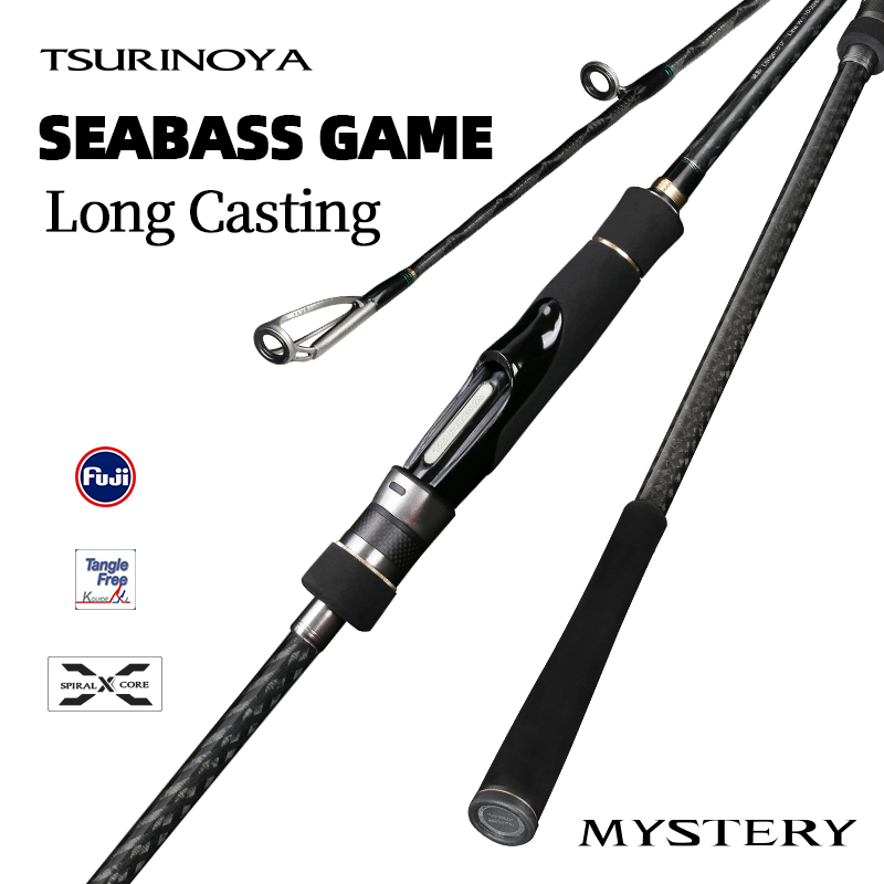 Kastking Reel Zephyr - TSURINOYA long Casting Rod MYSTERY S802M