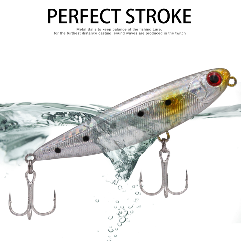 Wondershot D03 85mm/100mm High - Fishing Lure Topwater ulasan dan harga