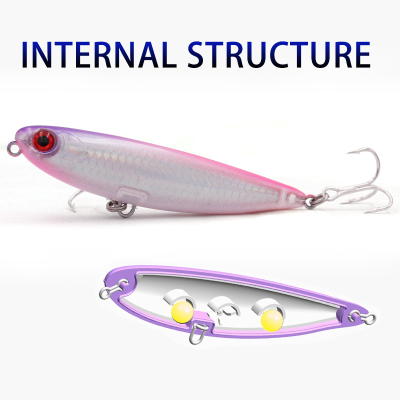 Wondershot D03 85mm/100mm High - Fishing Lure Topwater ulasan dan harga