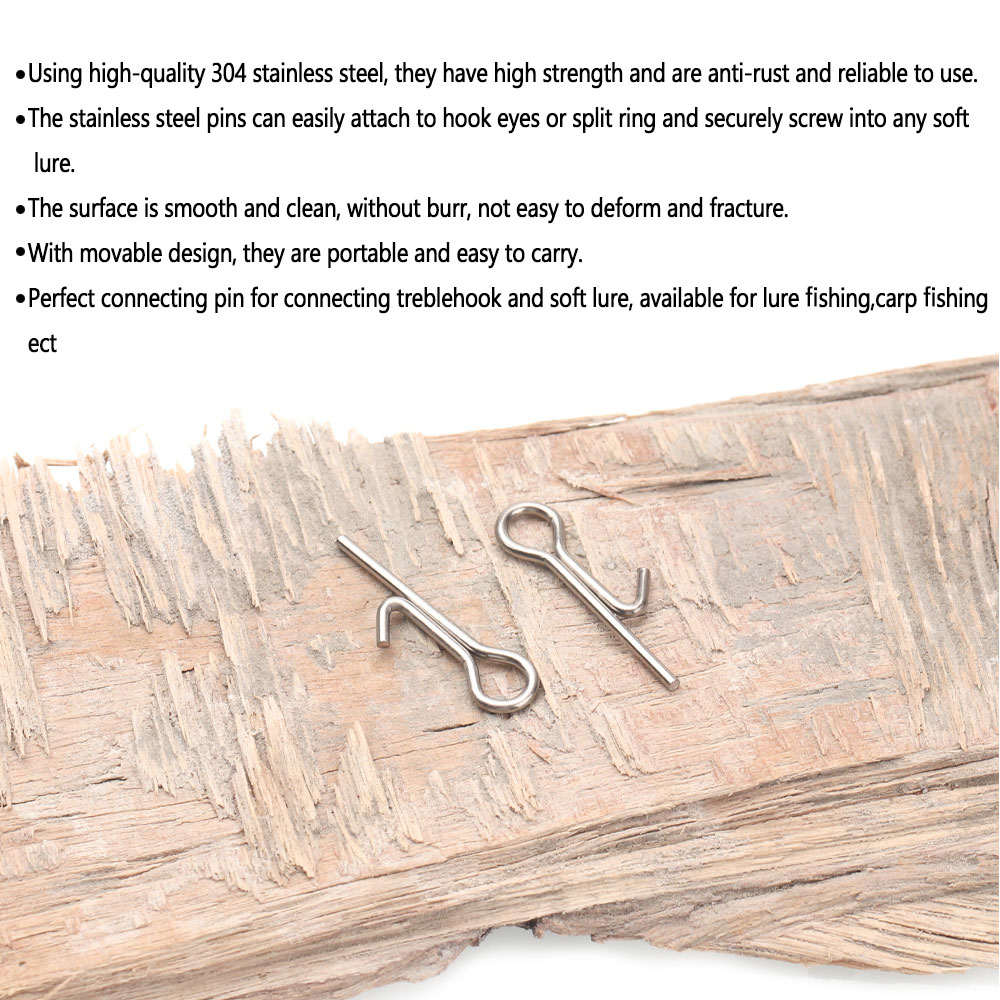 50/100pcs Fishing Bait Stinger - Fishing Lure Accessories ulasan dan harga