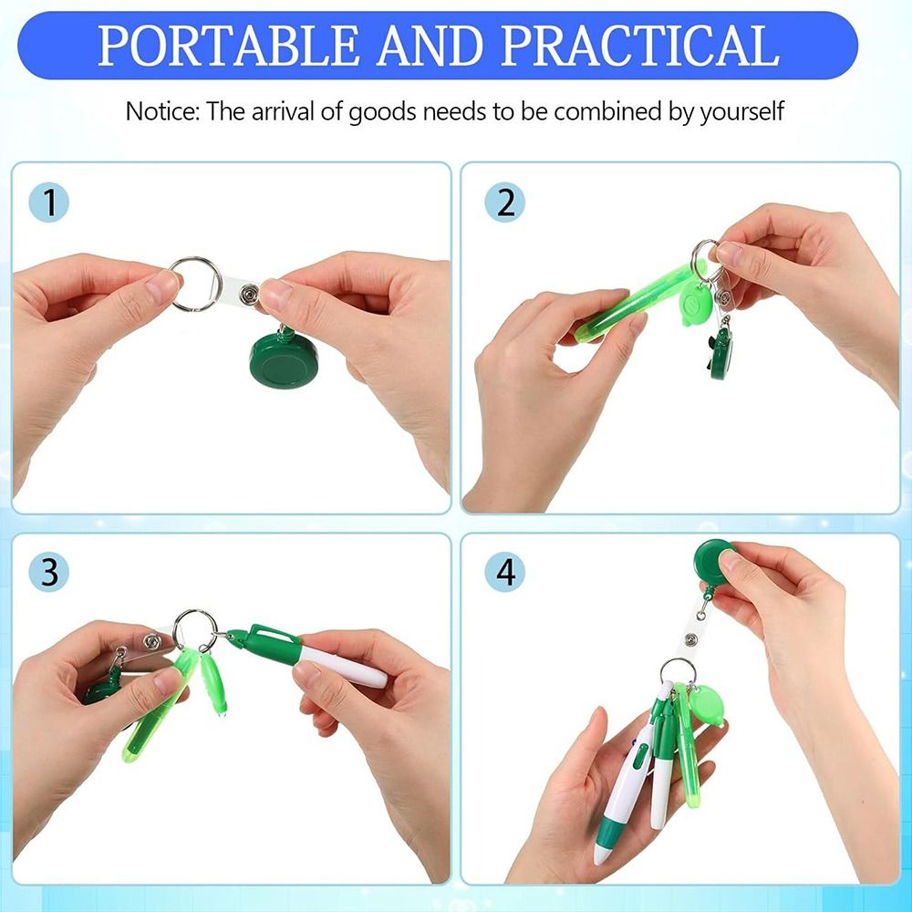 Fashion Retractable Nurse Pen  - Penn Reel Fierce ulasan dan harga