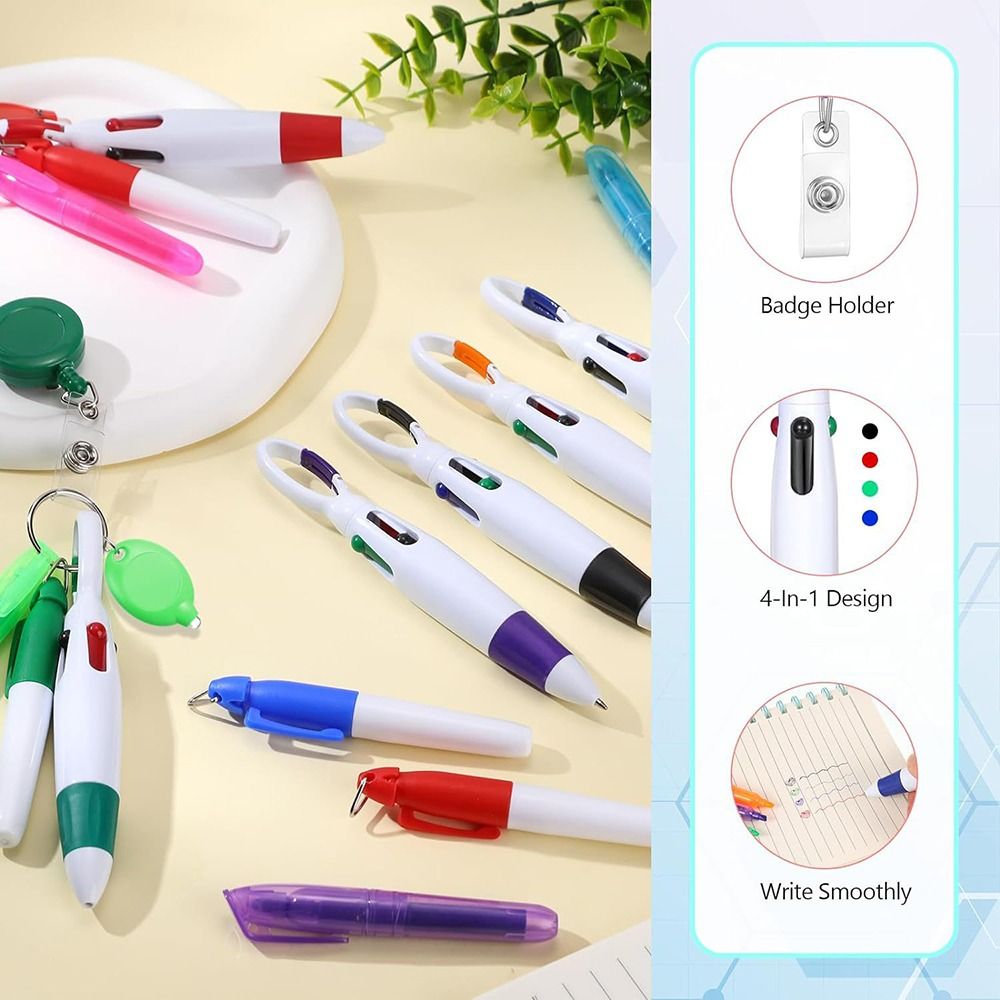 Fashion Retractable Nurse Pen  - Penn Reel Fierce ulasan dan harga