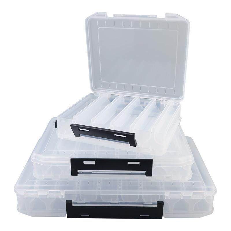 Double Sided Fishing Tackle Bo - Fishing Lure Accessories ulasan dan harga