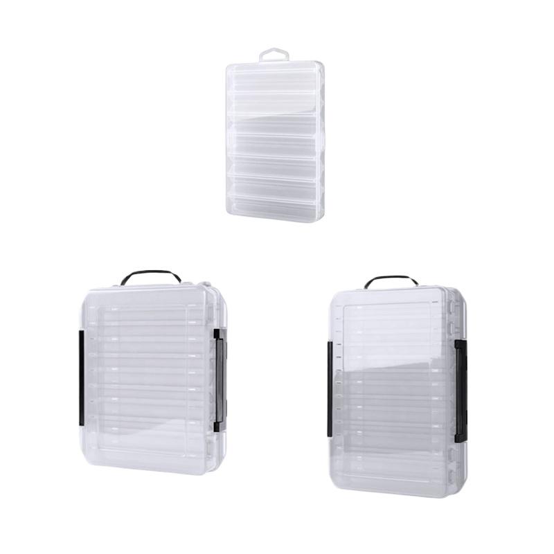Double Sided Fishing Tackle Bo - Fishing Lure Accessories ulasan dan harga