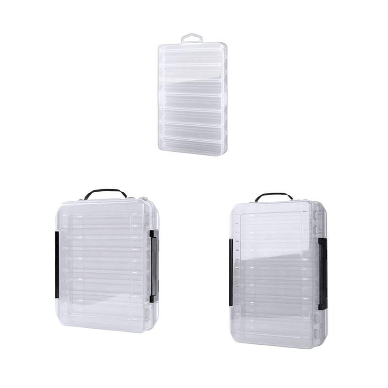 Double Sided Fishing Tackle Bo - Fishing Lure Accessories ulasan dan harga