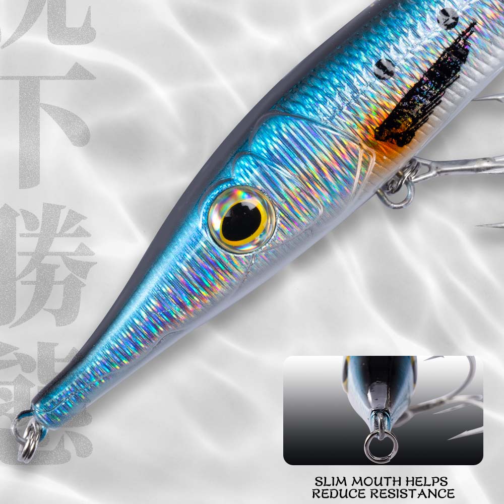 Hunthouse 146mm19/35g Needle Z - Fishing Lure Topwater ulasan dan harga