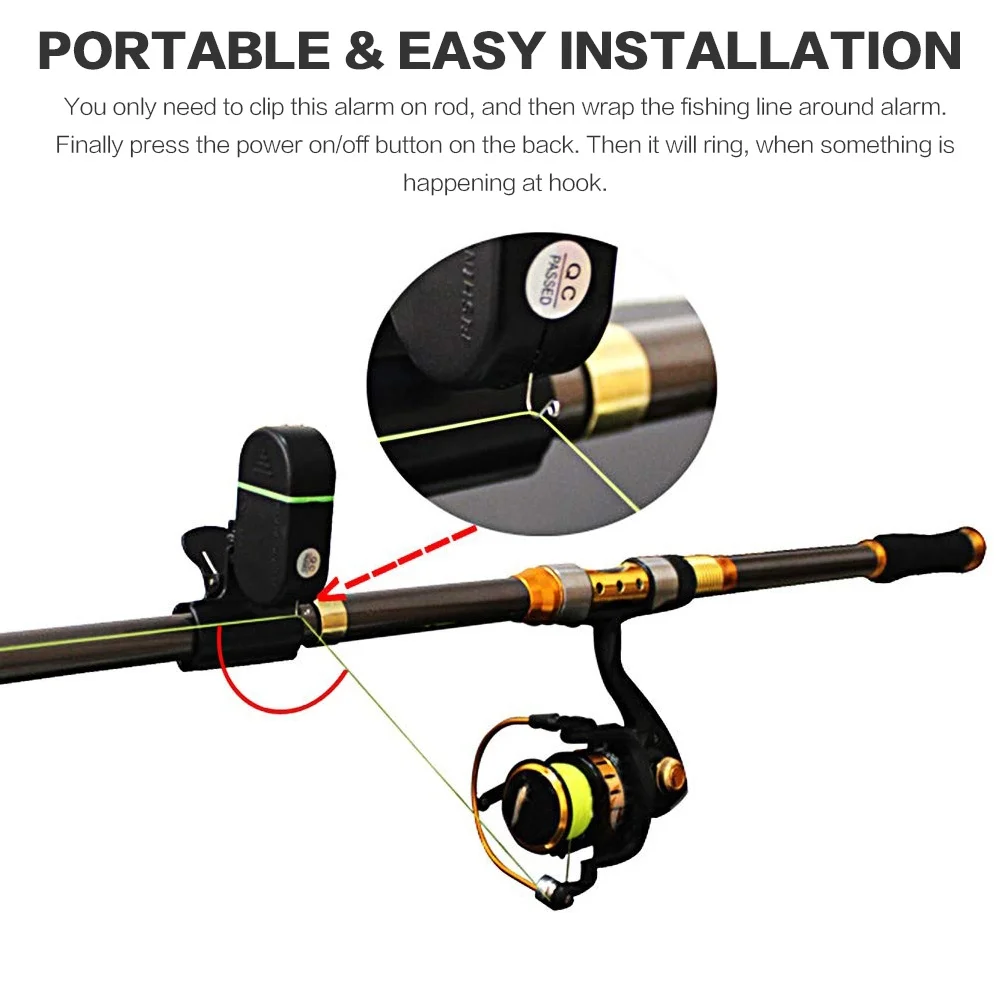 FLYSAND Fish Bite Lure Alert A - Fishing Lure Accessories ulasan dan harga