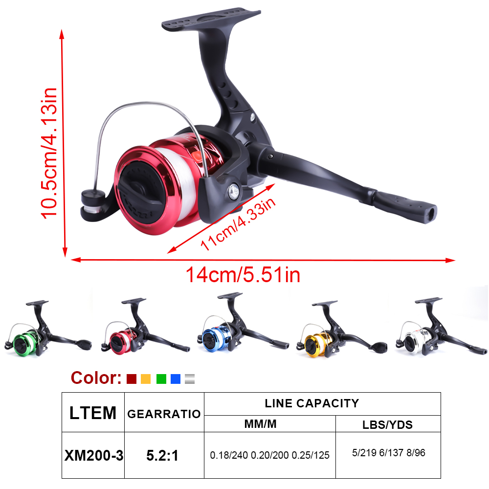 FTK 1.8m Fishing Rod and Reel  - Fishing Lure Topwater ulasan dan harga