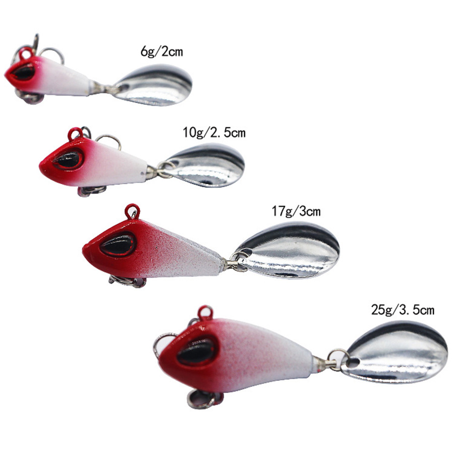 Metal Vib Fishing Micro Spinne - Fishing Lure Blade Bait ulasan dan harga