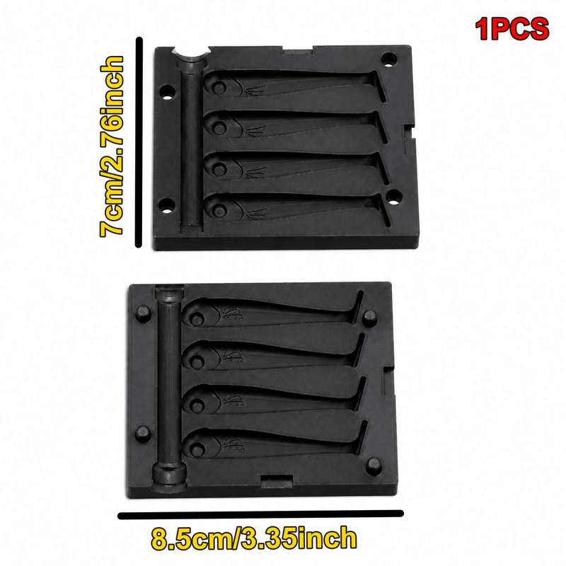 Mini Minnow Fishing Bait Mold, - Fishing Lure Making Kit ulasan dan harga