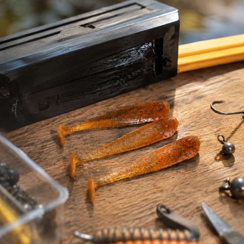 Mini Minnow Fishing Bait Mold, - Fishing Lure Making Kit ulasan dan harga