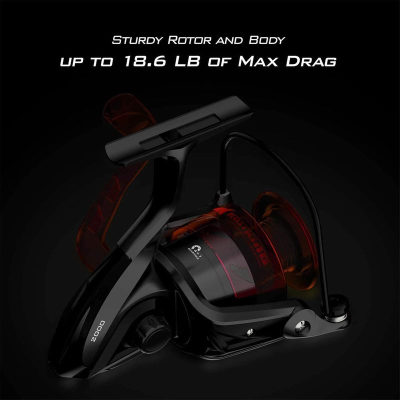 KastKing Brutus Spinning Reel  - Daiwa Reel Fuego ulasan dan harga