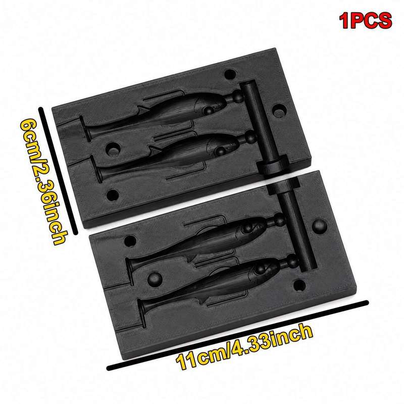 66mm Soft Bait Fishing Mold Ha - Fishing Lure Making Kit ulasan dan harga