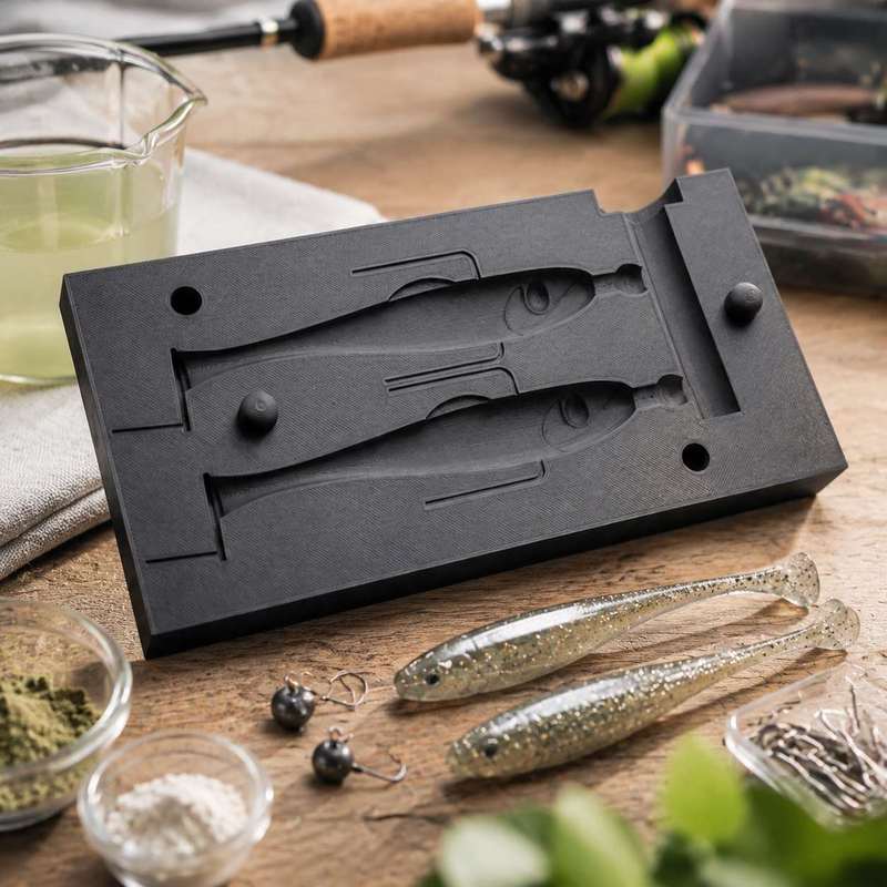 66mm Soft Bait Fishing Mold Ha - Fishing Lure Making Kit ulasan dan harga