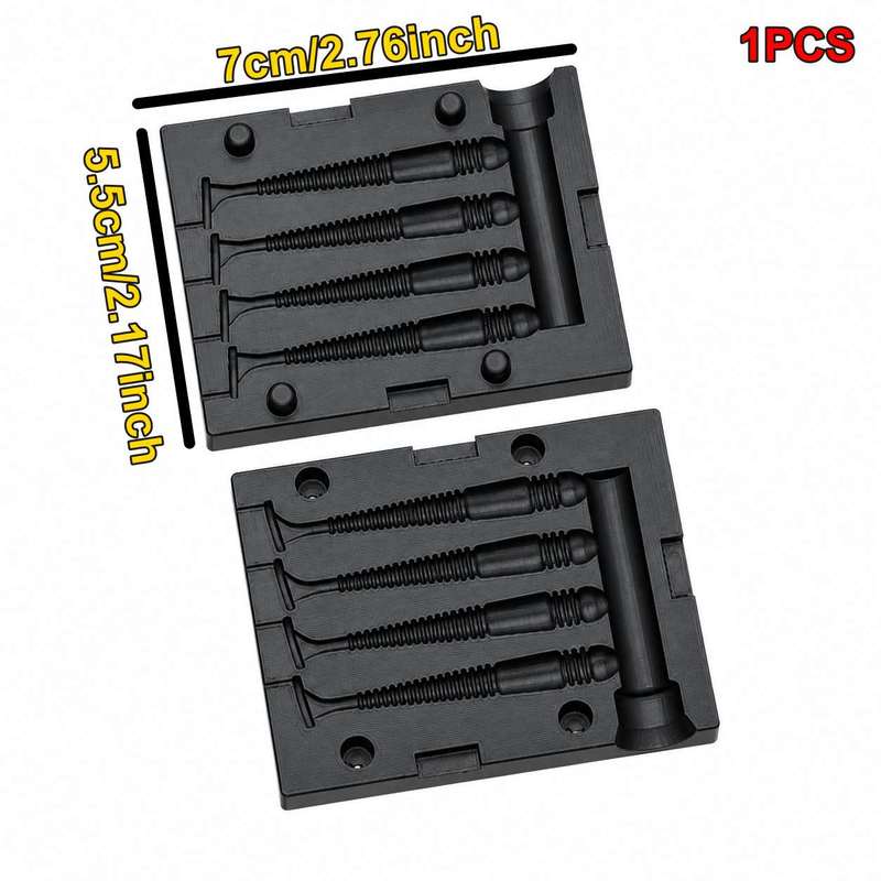2 Inch Soft Bait Lure Mold DIY - Fishing Lure Making Kit ulasan dan harga