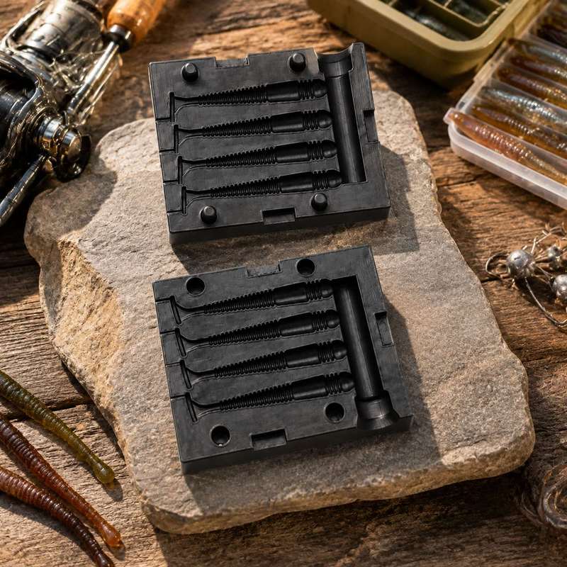 2 Inch Soft Bait Lure Mold DIY - Fishing Lure Making Kit ulasan dan harga