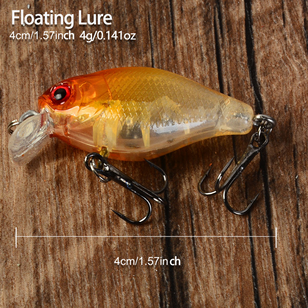 5pcs Floating Crankbaits Bait  - Fishing Lure Jerkbait ulasan dan harga