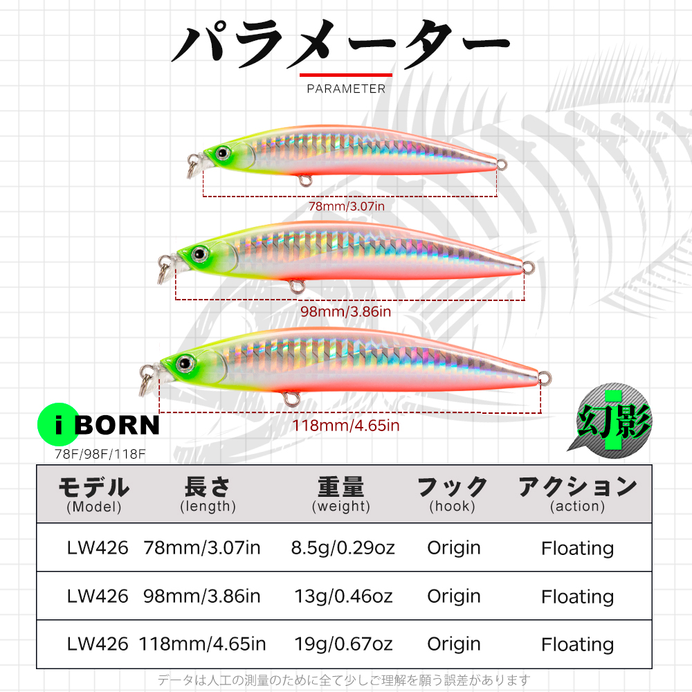 Hunthouse Jerkbait Minnow Fish - Fishing Lure Jerkbait ulasan dan harga