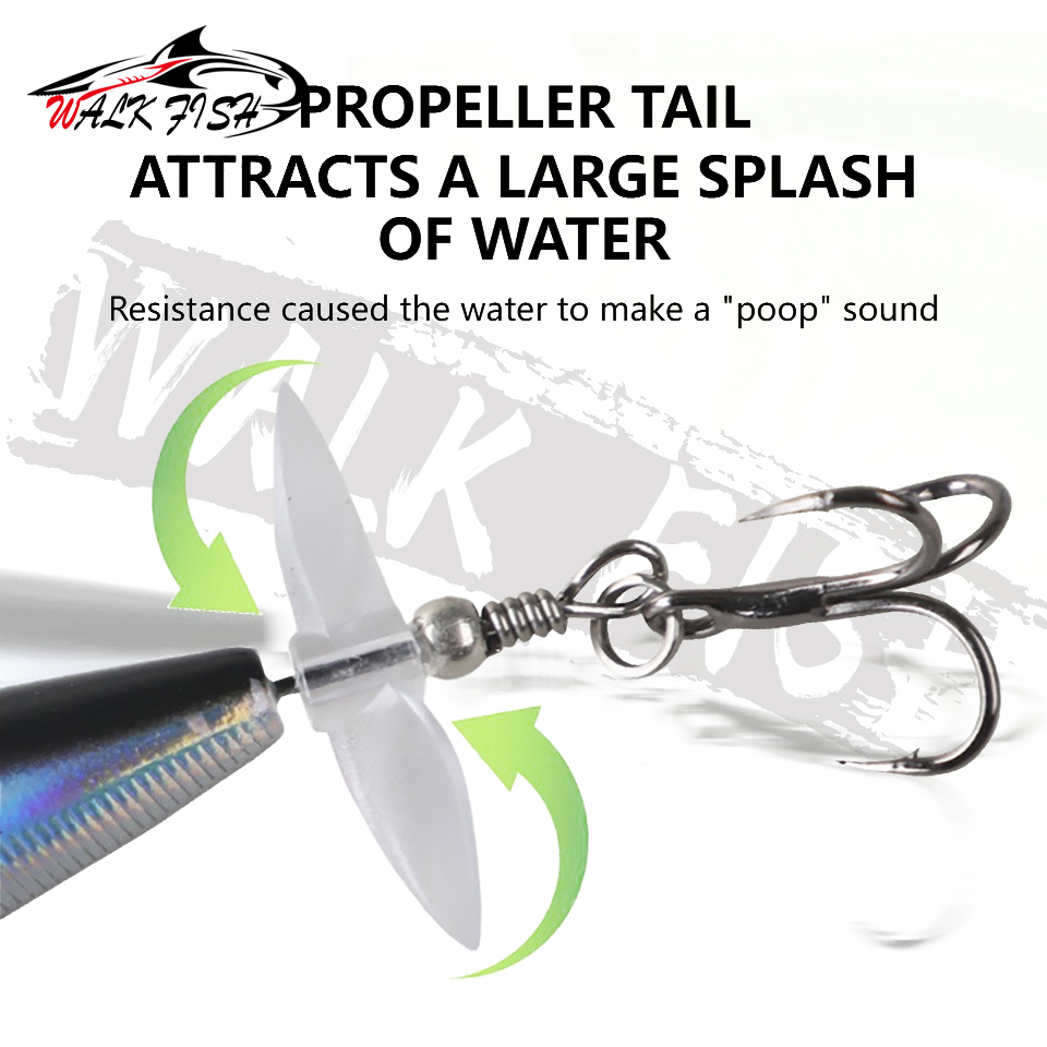 WALK FISH 7g/11g Pencil Bait S - Fishing Lure Topwater ulasan dan harga