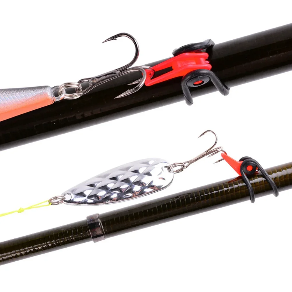 10pcs/lot Fishing Rod Pole Hoo - Fishing Lure Jig ulasan dan harga