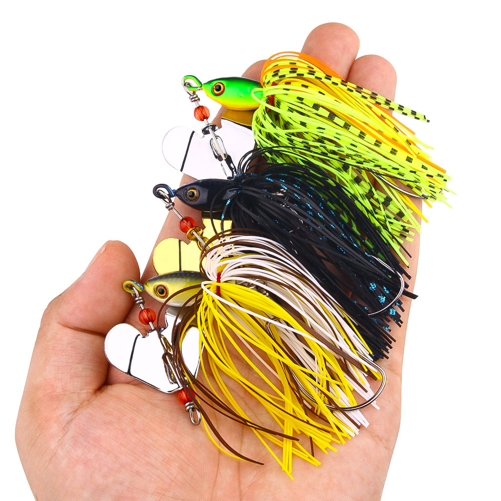 1PC 13.5cm 20g  Fishing Lures  - Fishing Lure Blade Bait ulasan dan harga