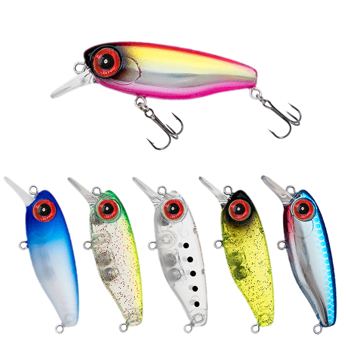 3.8cm 2.7g Fishing Lure Micro  - Fishing Lure Jerkbait ulasan dan harga