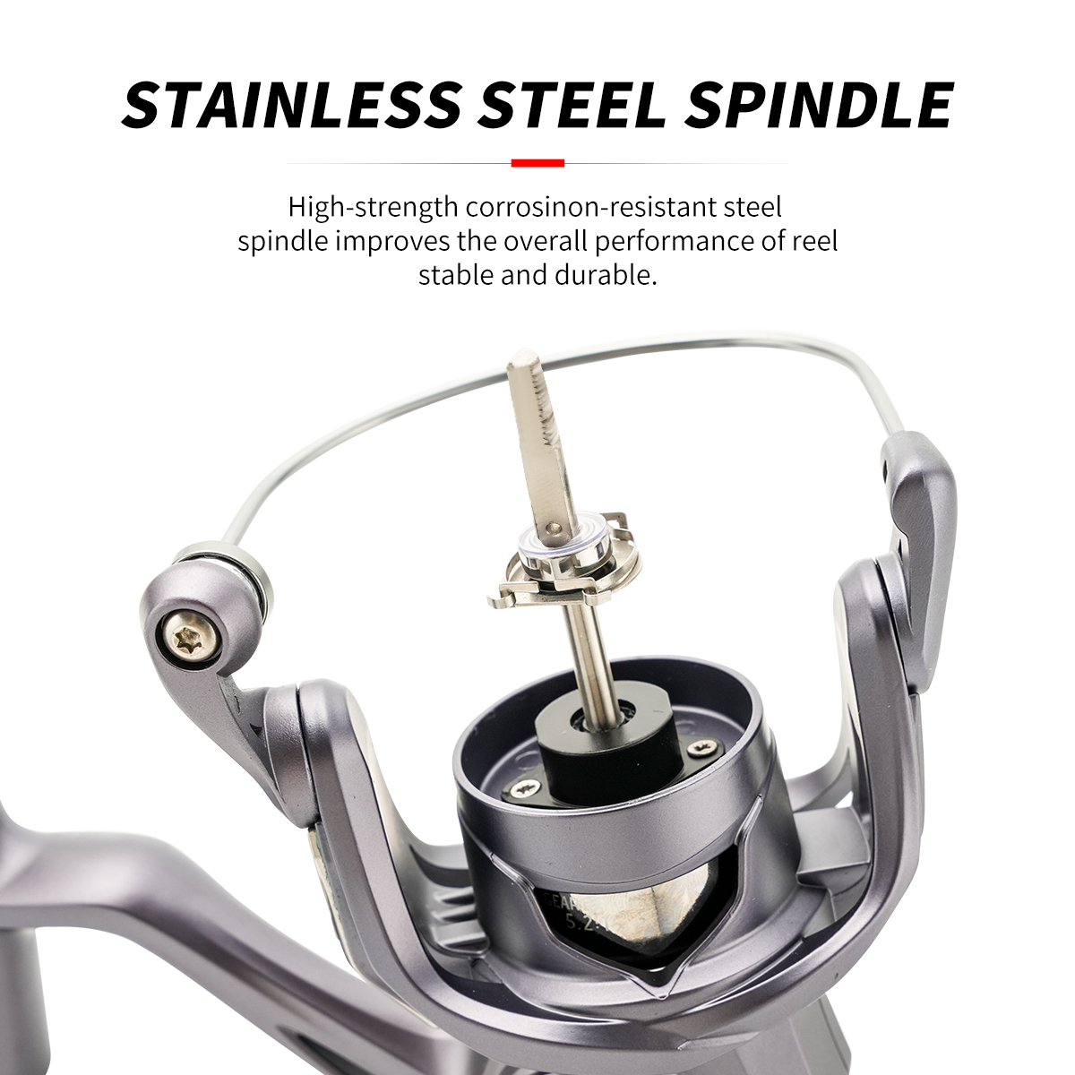 Johncoo Ravor Spinning Fishing - Daiwa Reel Fuego ulasan dan harga