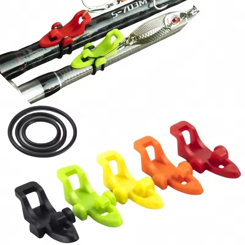 10-20sets Fishing Rod Pole Hoo - Fishing Lure Jig ulasan dan harga