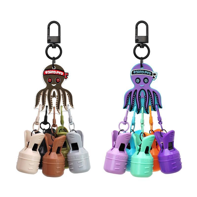 6Pcs/Kits Practical Webfoot Oc - Fishing Lure Accessories ulasan dan harga