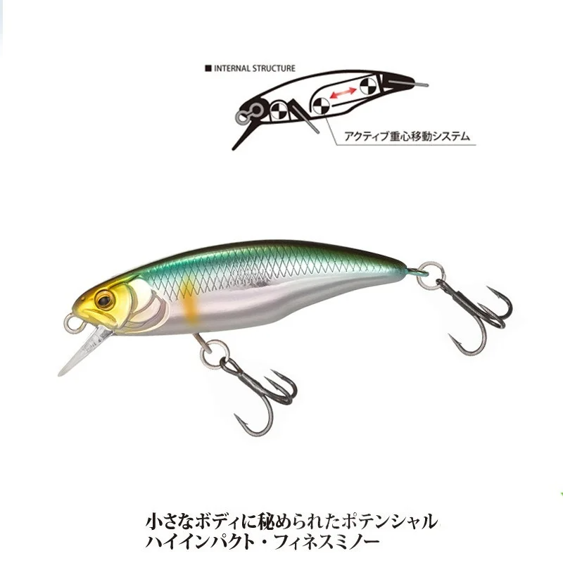 Japan Hot Model Sinking Minnow - Fishing Lure Jerkbait ulasan dan harga