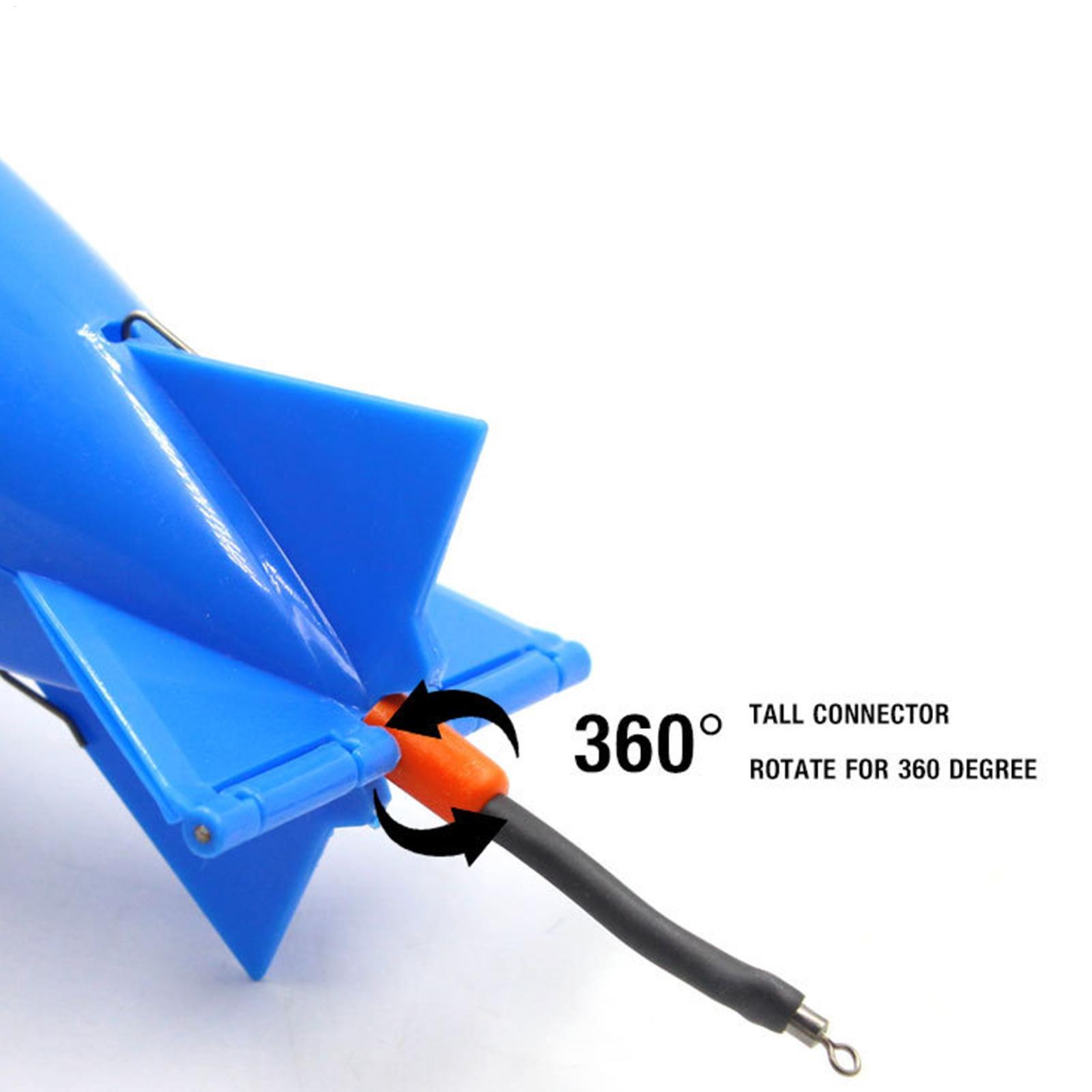 Carp Fishing Rocket Feeder Spo - Fishing Lure Accessories ulasan dan harga