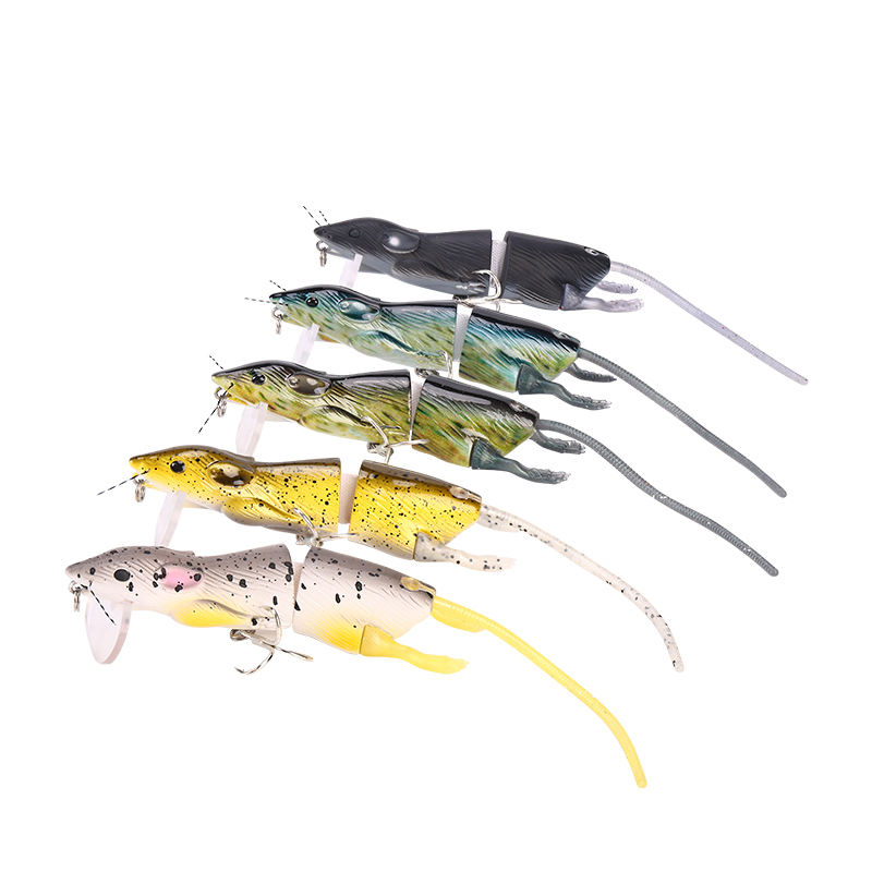 WEIHE 1PC g 8cm 5Colors Artifi - Fishing Lure Topwater ulasan dan harga