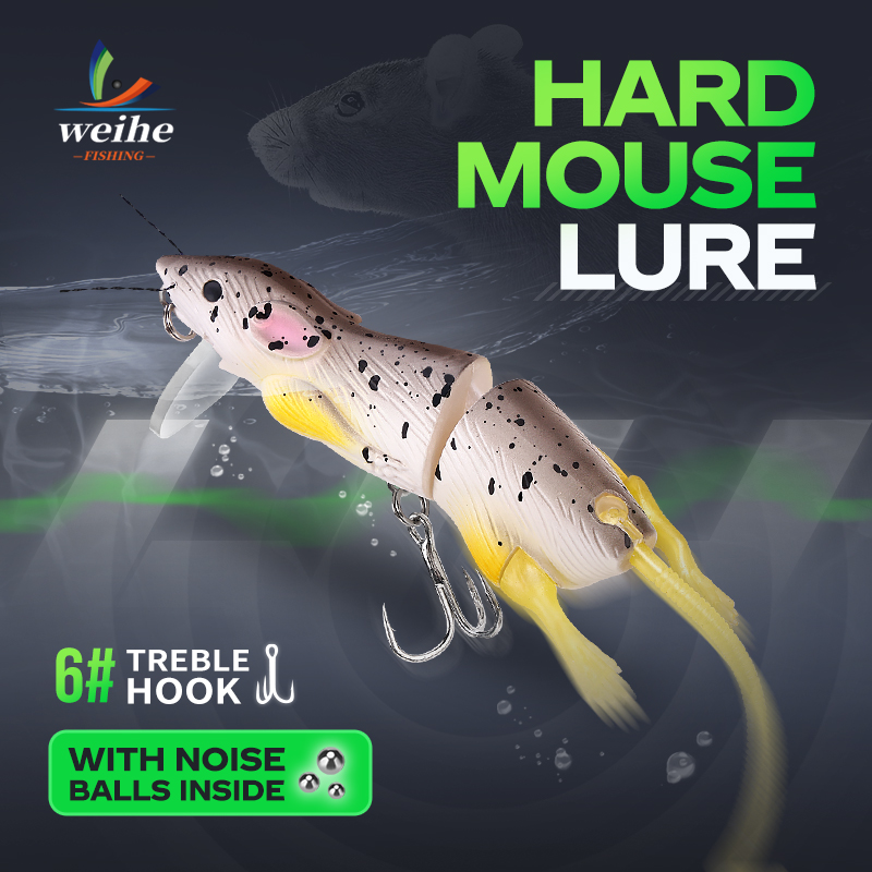 WEIHE 1PC g 8cm 5Colors Artifi - Fishing Lure Topwater ulasan dan harga