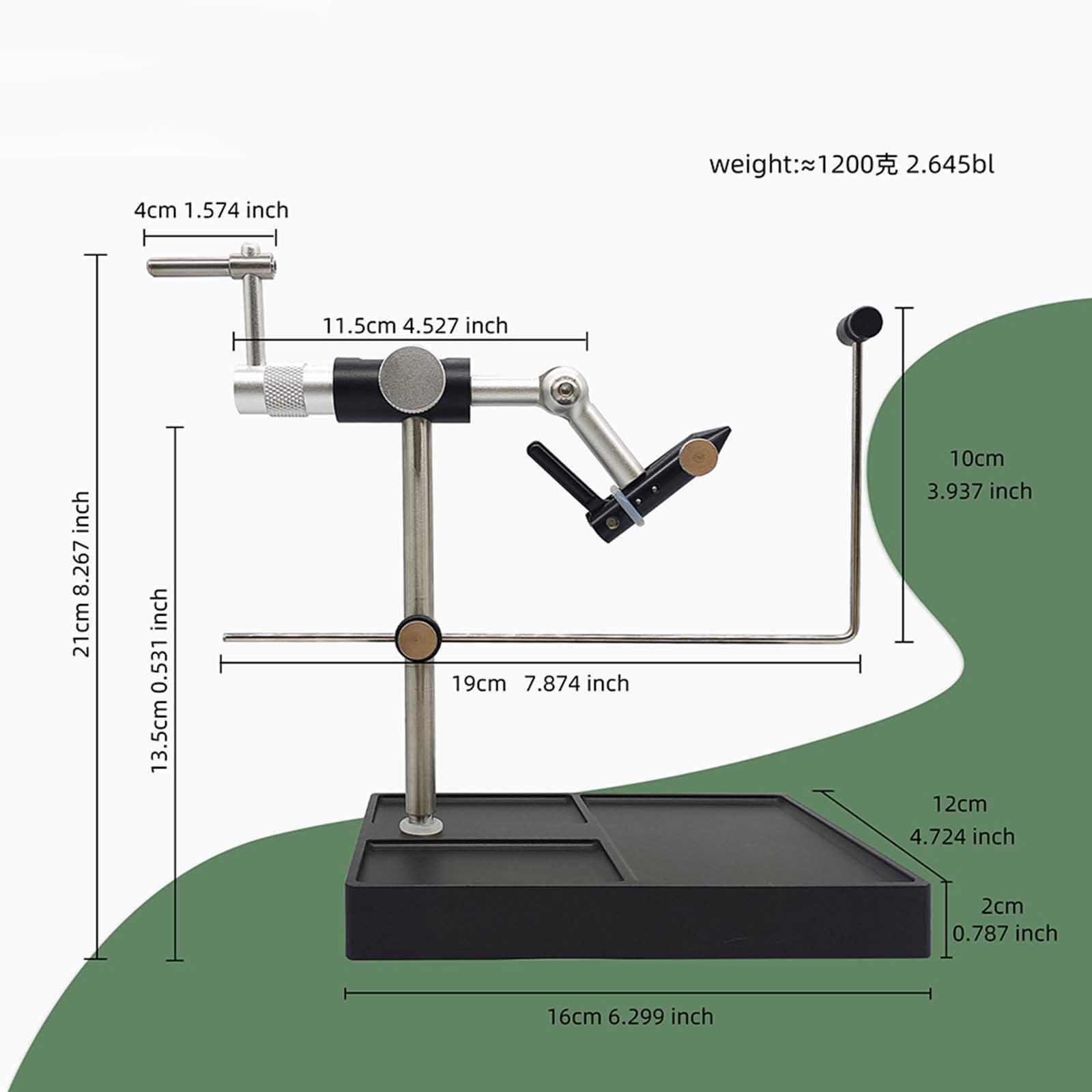 Fly Tying Vise Flies Accessory - Fishing Lure Making Kit ulasan dan harga