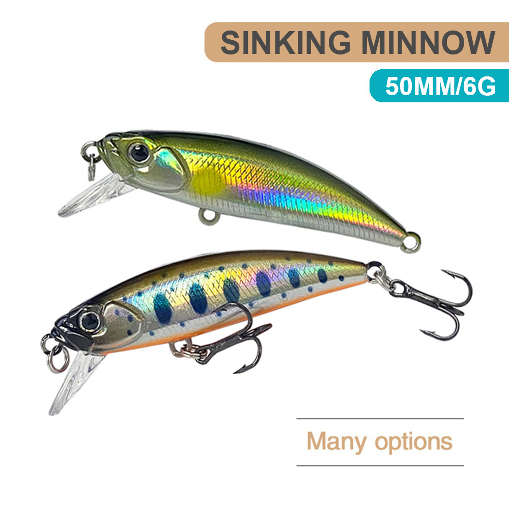 5cm 6g Fishing Lures Sinking M - Fishing Lure Jerkbait ulasan dan harga