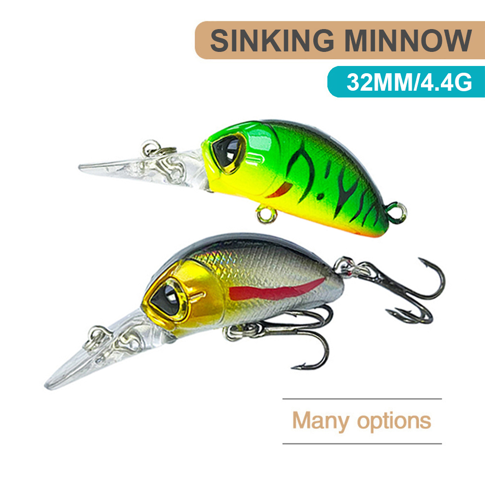 3.2cm 4.4g Fishing Lures Sinki - Fishing Lure Jerkbait ulasan dan harga