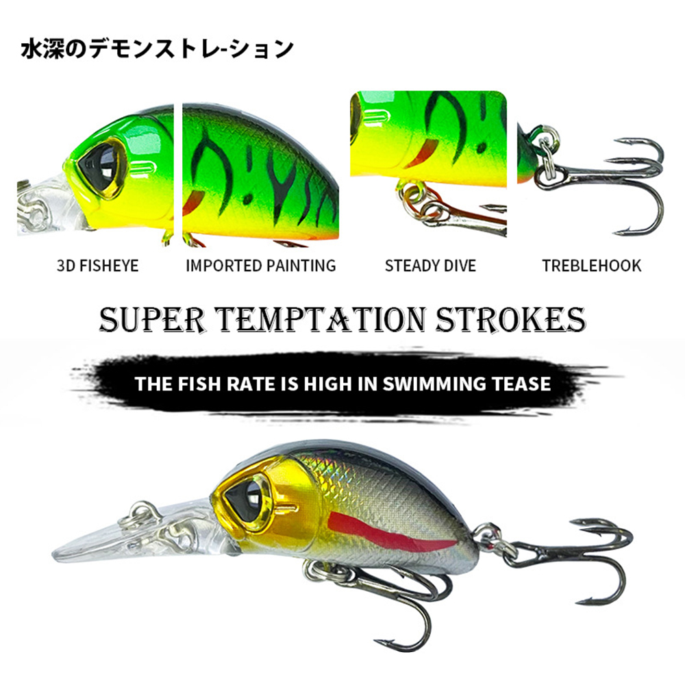 3.2cm 4.4g Fishing Lures Sinki - Fishing Lure Jerkbait ulasan dan harga
