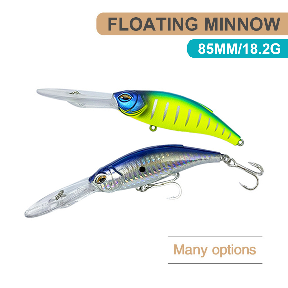 8.5cm 18.2g Fishing Lures Floa - Fishing Lure Jerkbait ulasan dan harga