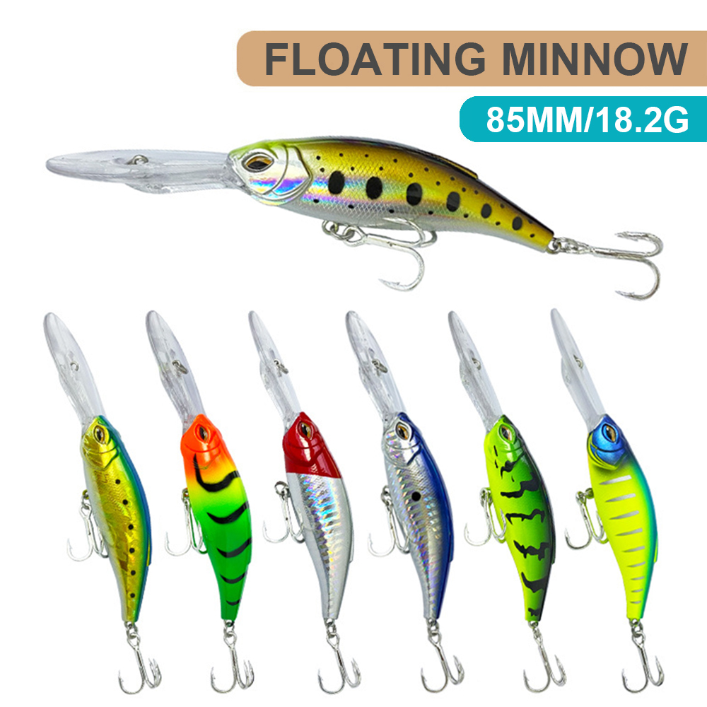 8.5cm 18.2g Fishing Lures Floa - Fishing Lure Jerkbait ulasan dan harga
